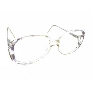 Safilo Elasta 5660 GV9 Clear Silver Eyeglasses Frames 51-15 130 Italy Designer